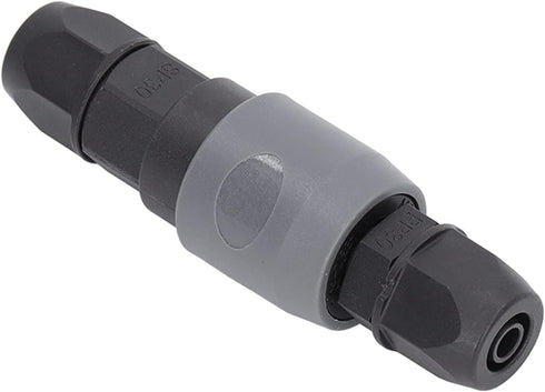 5 Set Self Locking Pneumatic Quick Connector, C Type Air Compressor Hose Coupler Plug Socket