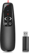 VILNIU Presentation Clickers for PowerPoint, Clicker for Laptop Presentations Remote, USB Wireless Presenter