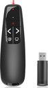 VILNIU Presentation Clickers for PowerPoint, Clicker for Laptop Presentations Remote, USB Wireless Presenter