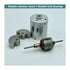 WVAIUPIX 3V 3.7V 5V RS-360 DC Double Vibrator Head Dual Ball Bearing Strong Vibration Electronic Starter DIY Beauty