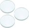 YOKIVE 3 Pcs Double Concave Lens, Clear Glass Optical Lenses for Telescope and Photography Use