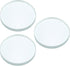 YOKIVE 3 Pcs Double Concave Lens, Clear Glass Optical Lenses for Telescope and Photography Use