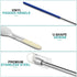 Capsule Filling Machine Kit, Stainless Steel Micro Lab Scoop, Tiny Mixing Spatula for Powders, Gel Caps