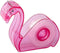Cute Tape Dispenser Desktop, Cartoon Flamingos Tape Holder, Portable Tape Cutter for Kids School Office Accessory