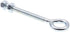 Prime-Line 9066440 Eye Bolts With Nuts, 1/4 In.-20 X 4 In., Zinc Plated Steel (10 Pack)