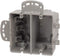 Southwire MSBMMT2G Heavy Duty 2-Gang Multi-Mount Electrical Box, Adjustable Depth, Gray with Screws