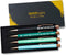 InnoBeta Cat Dad Gift for Men - Ballpoint Pen Set of 4, Personalized Gifts for Father's Day, Birthday, Christmas