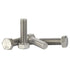 M10-1.5 x 30mm Hex Head Screw Bolts, Fully Threaded Stainless Steel 18-8, Quantity 10