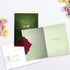 Tree-Free Greetings Magic Remnants Dragonfly All Occasion Cards, 2 Recycled 5x7 Cards & Envelopes, USA Made