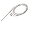uxcell Temperature Sensor Probe PT100, Measuring Range -50 to 500 Deg C
