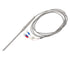 uxcell Temperature Sensor Probe PT100, Measuring Range -50 to 500 Deg C