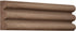 WM144 1/4"D 3/4"W 96"L, - Americraft Screen Moulding, Solid Hardwood, x x Stain Grade Walnut