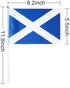 Scotland Flag Mini Handheld Flags on Stick, Ideal for Party Parades, Sports Events & Patriotic Decorations