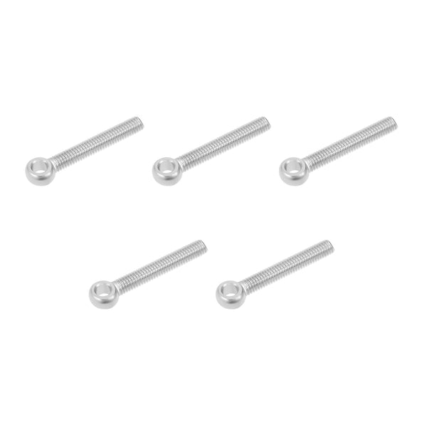Shoulder Swing Lifting Bolt (M6x40mm) 5Pcs, 304 Stainless Steel Eye Bolts for Home Renovation Fasteners