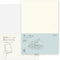 DESIGNPHIL Midori A5 Notebook, 15295006, Graph Ruled + Notebook Cover