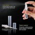 GANPUB 5Pcs Containers(2ml) Mini Transparent Spray Bottle, Empty Plastic Spray Bottle Fine Mist Refillable Perfume