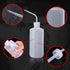 Tattoo Wash Bottle, 2Pcs 500ml Economy Plastic Squeeze Bottle for Tattoo Supplies, Watering Tools (500ml / 16oz)