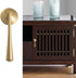 SANCHAKOU 2 Pack 114 40 22Mm Stylish Knobs Chinese Pendant Shoe Cabinet Bedside Table Wardrobe Furniture Drawer Brass