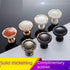 SANCHAKOU 8-Pack Zinc Alloy Handles Drawer Knob Handle Round Handle Single Hole Handle Bedside Table Handle Small