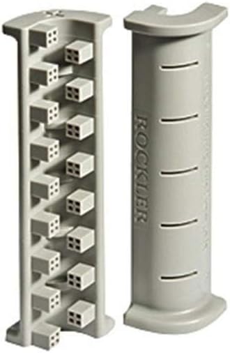 Rockler Box Joint Cauls (4-Piece), Perfect Alignment Plastic Cauls for Woodworking Tools