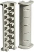 Rockler Box Joint Cauls (4-Piece), Perfect Alignment Plastic Cauls for Woodworking Tools