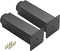 Generic Square Metal Legs for Furniture | Set of 2 Adjustable Sofa Cabinet