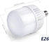 400W-500W Equivalent LED Light Bulb, 6000 Lumen, 5000K Bright Daylight, E26/E27 Medium Base for Large Areas