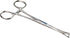 HTS 164P1 6.25" Triangle Slotted Locking Pennington Forceps