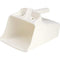 Remco 65525 Scoop with Handle Bracket, 128 oz., White PP