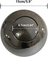 5.9 BOKT Smoke Gray Glass Globe Shade Replacement Grey Glass Lampshade Cover for Light Fixtures Wall Sconces Chandelier