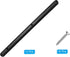 12 Inch 2 PATIKIL Drawer Slides, Pcs Plastic Guide Rails Side Mounted Rails with Mounting Screws