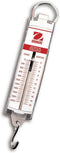 Ohaus 8001-MN Pull-Type Hanging Spring Scales, 250g x 10g, and 2.5N x 0.1N