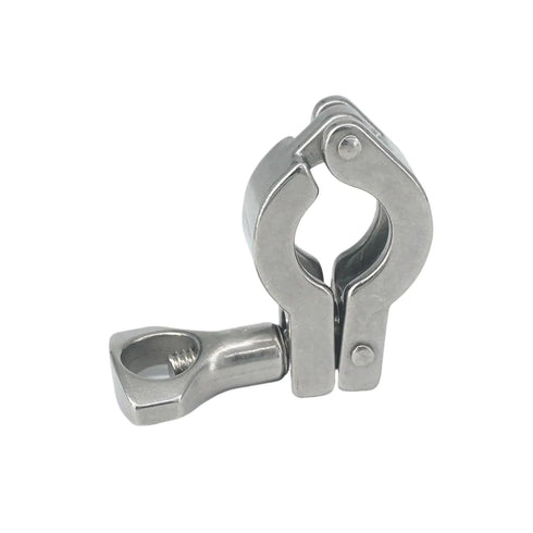 YQFXGGHFG 0.5" 25mm 304 Tri Clamp Ferrule O/D Stainless Steel Casting Fitting Dairy Brewing