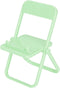 belupai Small Chair Mobile Phone Holder, Multi Angle Phone Bracket Mini Chair Shape