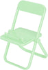 belupai Small Chair Mobile Phone Holder, Multi Angle Phone Bracket Mini Chair Shape