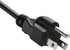 6Ft 14 Gauge 3 Prong Heavy Duty Universal AC Appliance Replacement Power Supply Cord Cable, Black