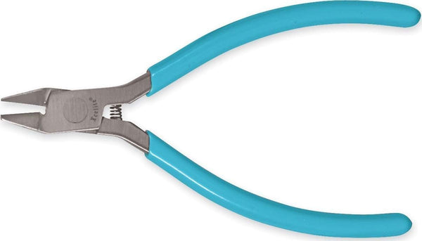 Xcelite Ms54-5J Electronic Cutters - Straight Diagonal, Tapered Head, Flush, Blue Cushion Grips