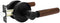 Walnut Wood Privacy Door Lever - Reversible Keyless Locksets Door Handles for