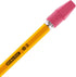 BAZIC Pink Eraser Top, Latex Free Pencil Tops Erasers, Arrowhead Caps for Student Classroom Bulk Packs, 144 Count.