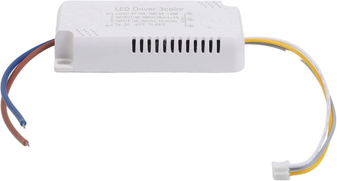 3-Color 3-Channel LED Driver for Lighting Non-Isolating Transformer Replacement, Smart Lighting POWERs Supply Adapter