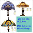 LED Edison Light Bulbs, 4W G45 Non-Dimmable, 2700K Warm White, 40W Equivalent for Tiffany Lamp, Pendant Light, 6 Packs