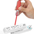 Electronic Test Pen Screwdriver Pencil for Measuring Current, Durable Safety Rod, Plastic Electrical Sensor Tools