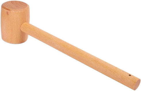 Strong Easy To Use Hammer, High Hardness Durable Mallet for Woodworking and Wood Carving