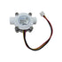 3/8" Water Flow Sensor Food-Grade Switch, Hall Effect Flowmeter Fluid Meter Counter 0.3-10L/min
