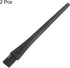 uxcell 2 Pcs Antistatic ESD Brush for Electronics, Portable Plastic Handle Nylon Lab Cleaning Brushes, 18x14mm Bristles