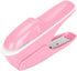 Stapleless Stapler, Compact No Staple Binding Tool, Up to 8 Sheets Binding (Pink)