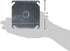 RACO 8753-5 Flat Square Cover with 1/2-Inch Center Knockout, 4-Inch
