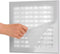 Complete Air Vent Filters Kit: 98'' x 18'' Electrostatic Media, 36+ Filters per Roll for HVAC, AC & Heating