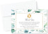 All Ewired Up Personalized Jewish Funeral Thank You Cards, Star of David Sympathy Acknowledgement Cards,
