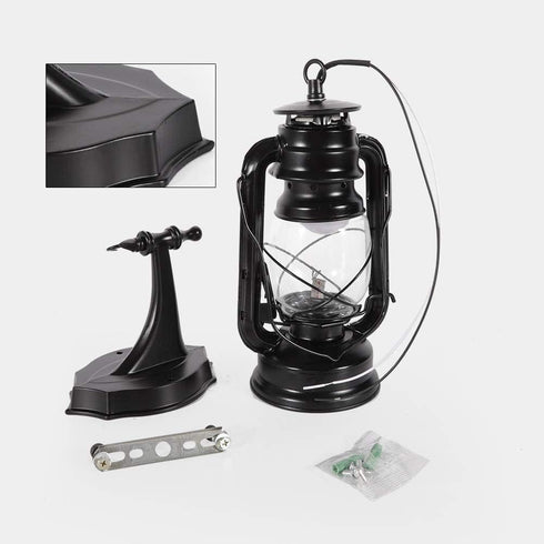 EEYBLAEEY 2 Wall Sconces, Retro Antique Vintage Rustic Lantern Lamp Wall Sconce Light Fixture (Black - Pcs)